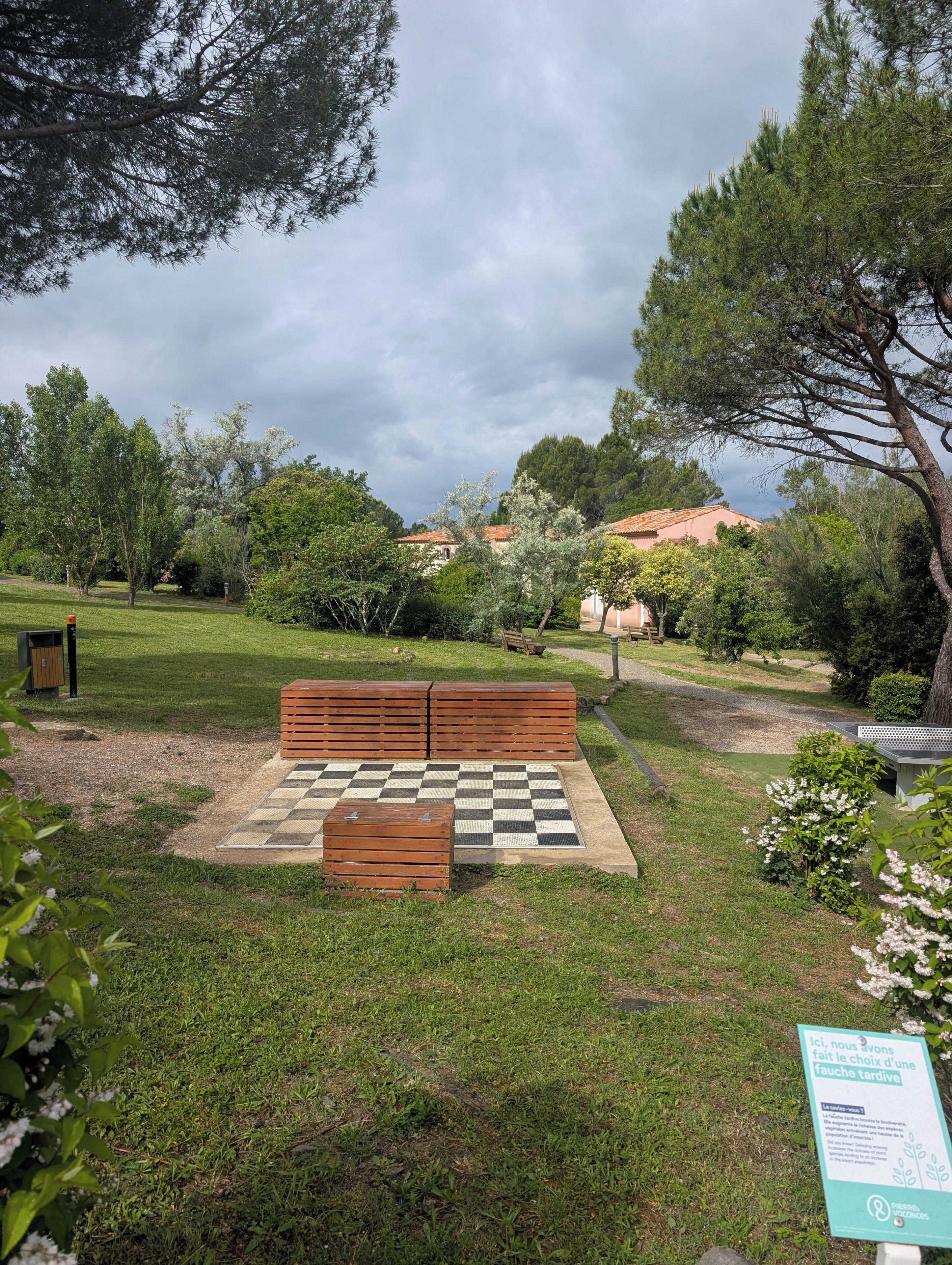 Enceinte de l’hébergement