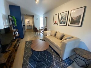 Living area - Corporate Stays Greystar Somma (Las Condes)
