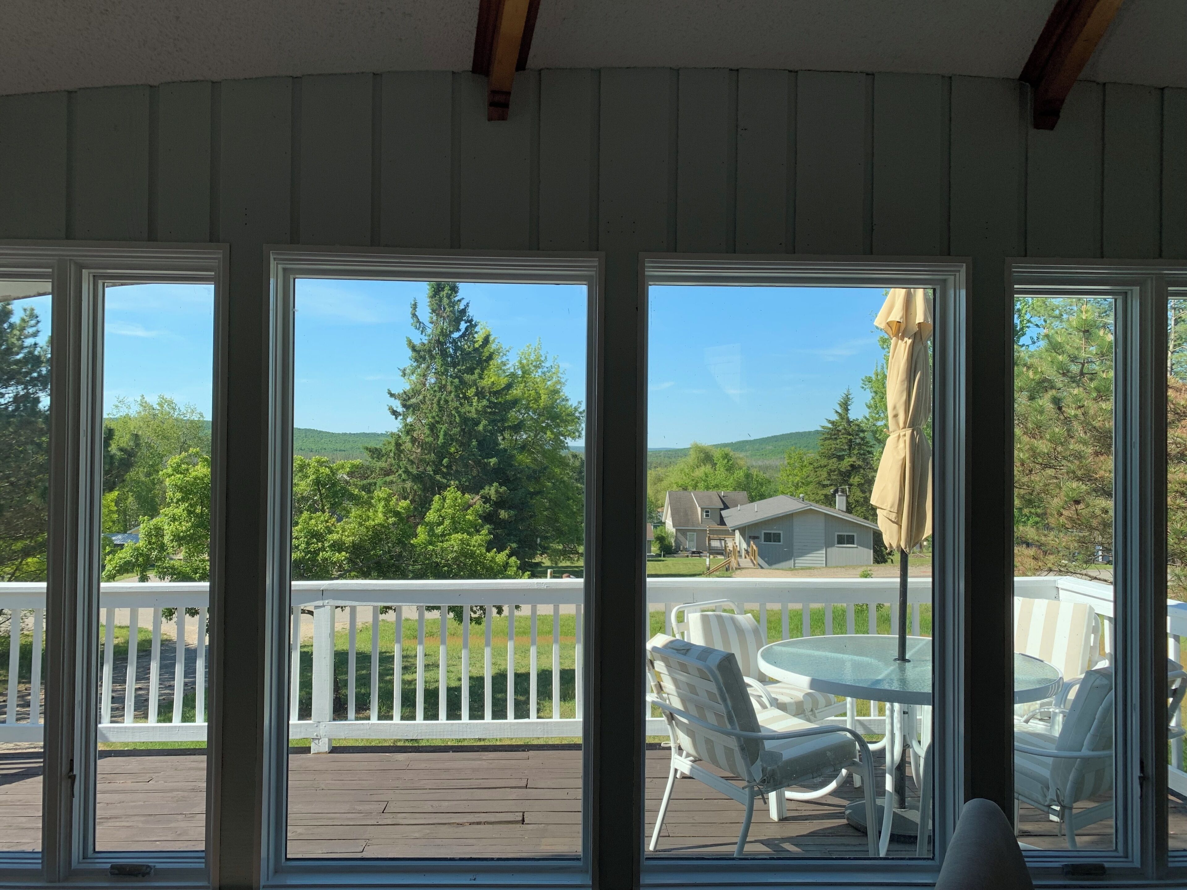 Restauration en plein air