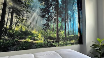 Standard Double Room | Memory foam beds, desk, laptop workspace, blackout drapes
