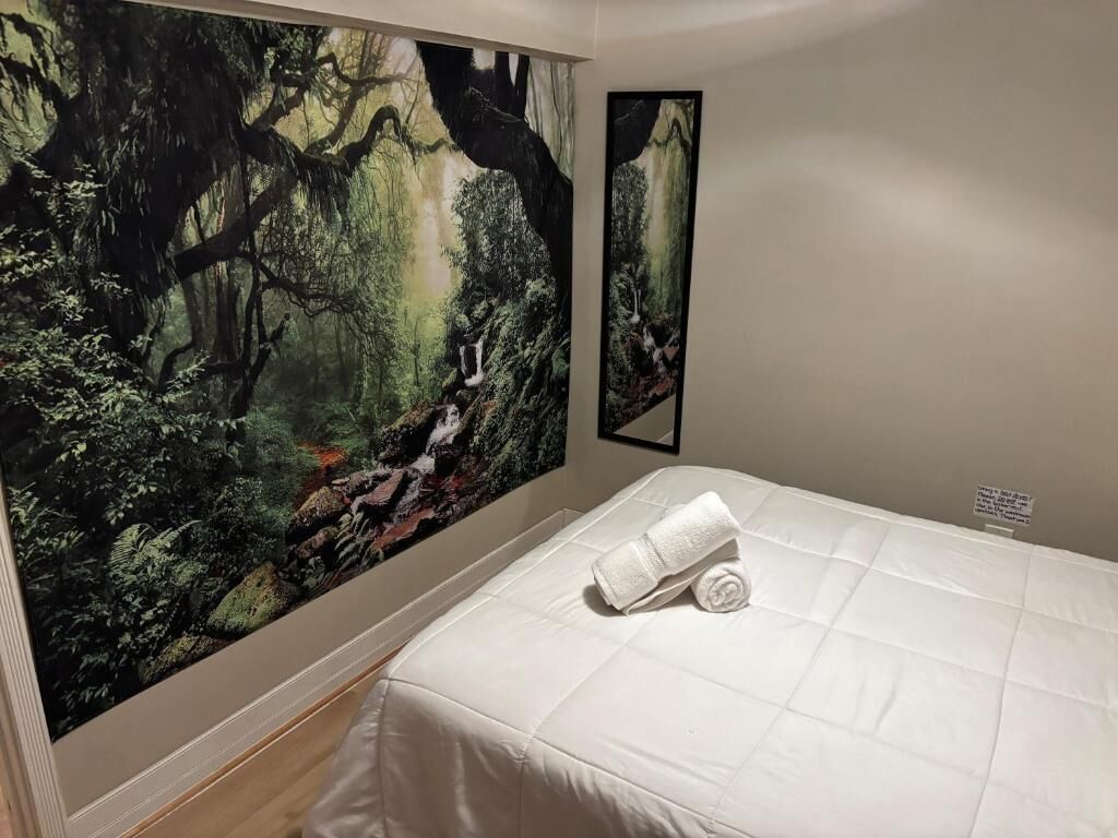 Basic Double Room | Desk, laptop workspace, blackout curtains, soundproofing