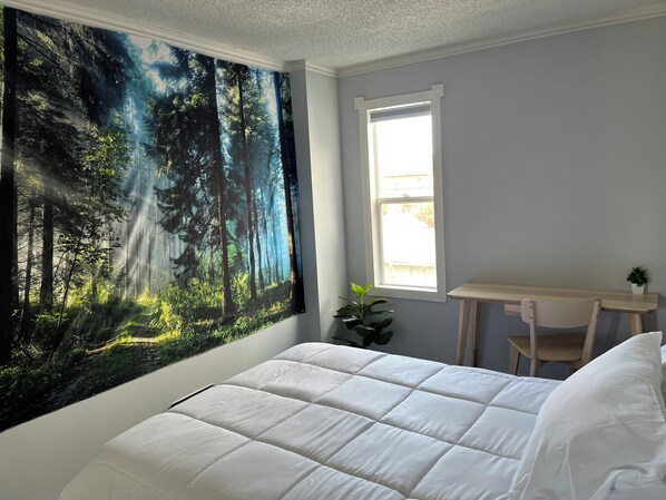 Standard Double Room - Character Home Downtown and 17th Av. (Calgary)