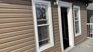 Deluxe Double Room, Garden View | Exterior detail