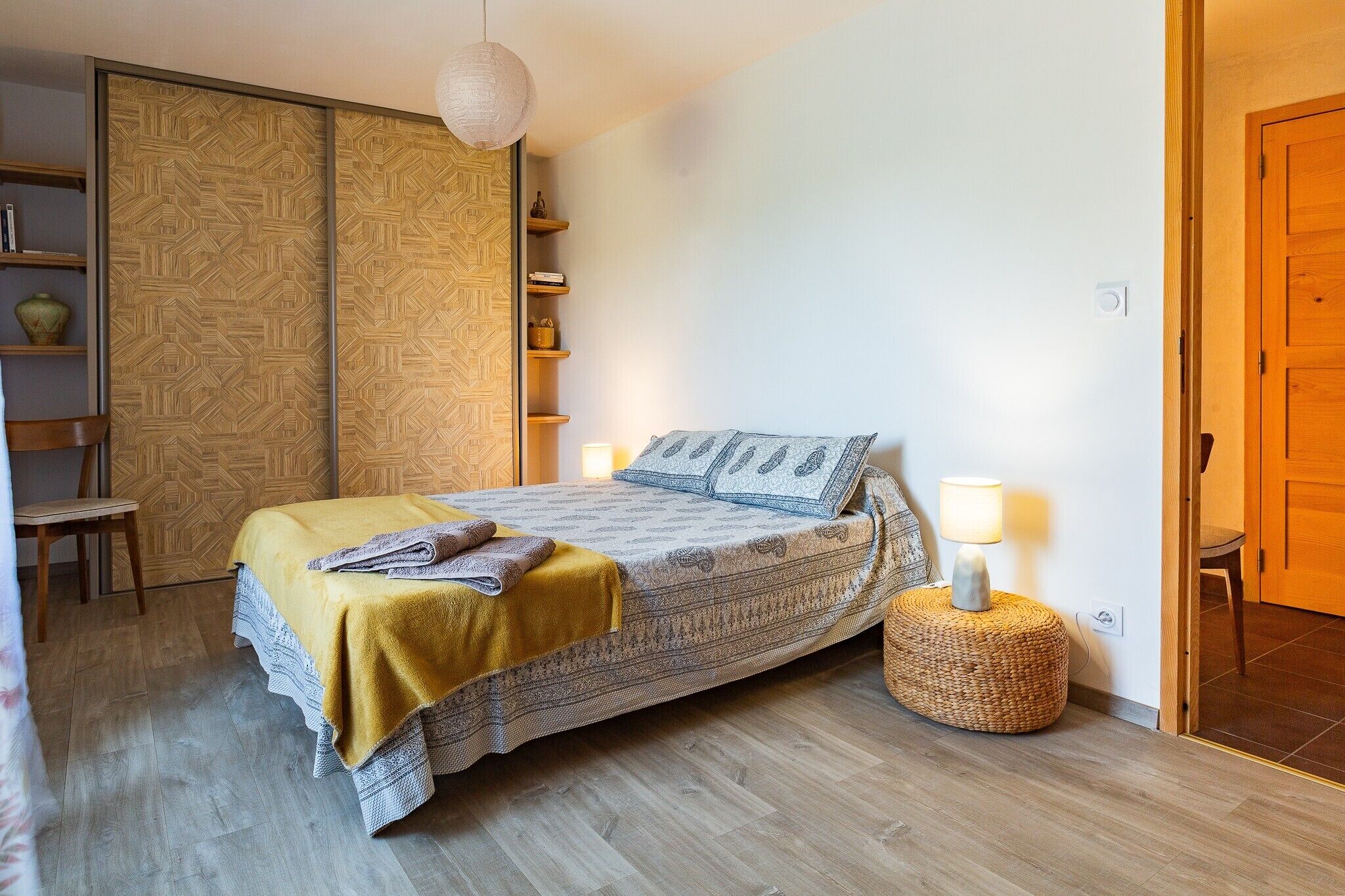 2 chambres, Wi-Fi, draps fournis