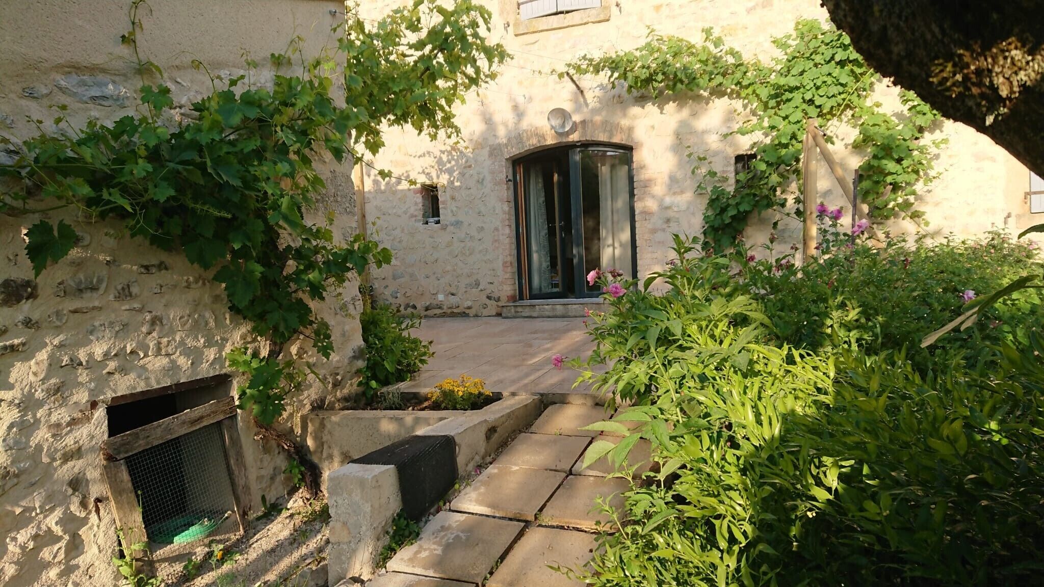Exterior detail