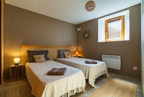 Wifi y ropa de cama 