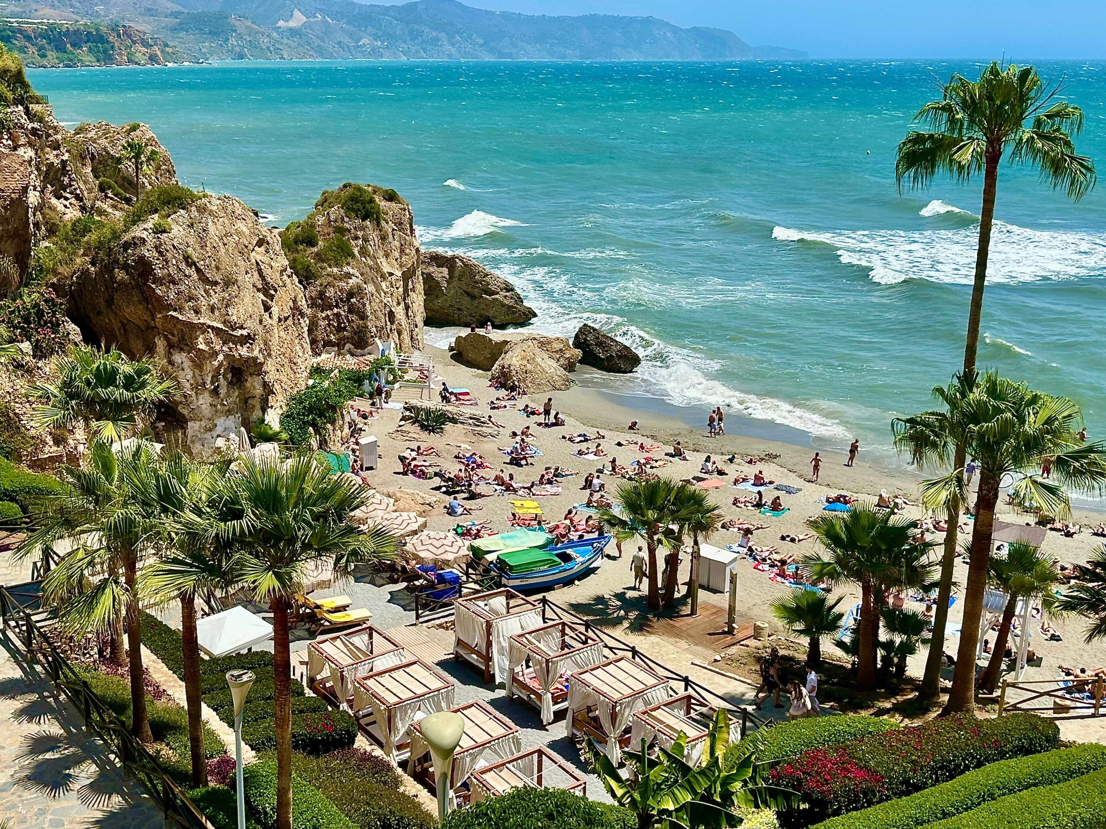 Playa en los alrededores 