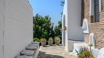 Terrasse/gårdhave