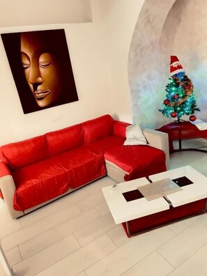 Living area - CASA FRANCESCA (MERCATO SAN SEVERINO)