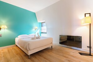 3 chambres, fer et planche à repasser, Wi-Fi gratuit, draps fournis