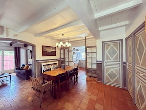 Lobby - VILLA ANTONIA Charming house with heated pool - Calvi town center. (Calvi)