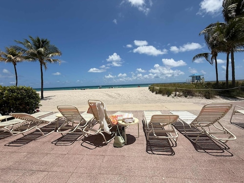 Oceanfront Boutique Stay in Hollywood Beach