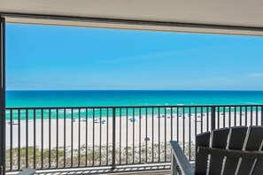 Beach - 🏖️ Sundunes 173 | Gulf Front Navarre Beach | Pool + Emerald Coast Views (Navarre)