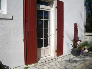 Details aan de buitenkant