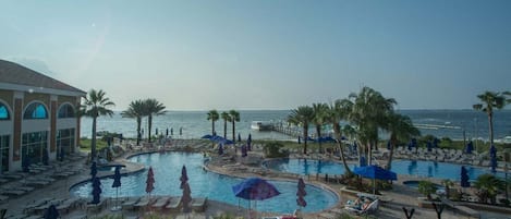 Condo, 2 Bedrooms | Pool | Indoor pool, a heated pool