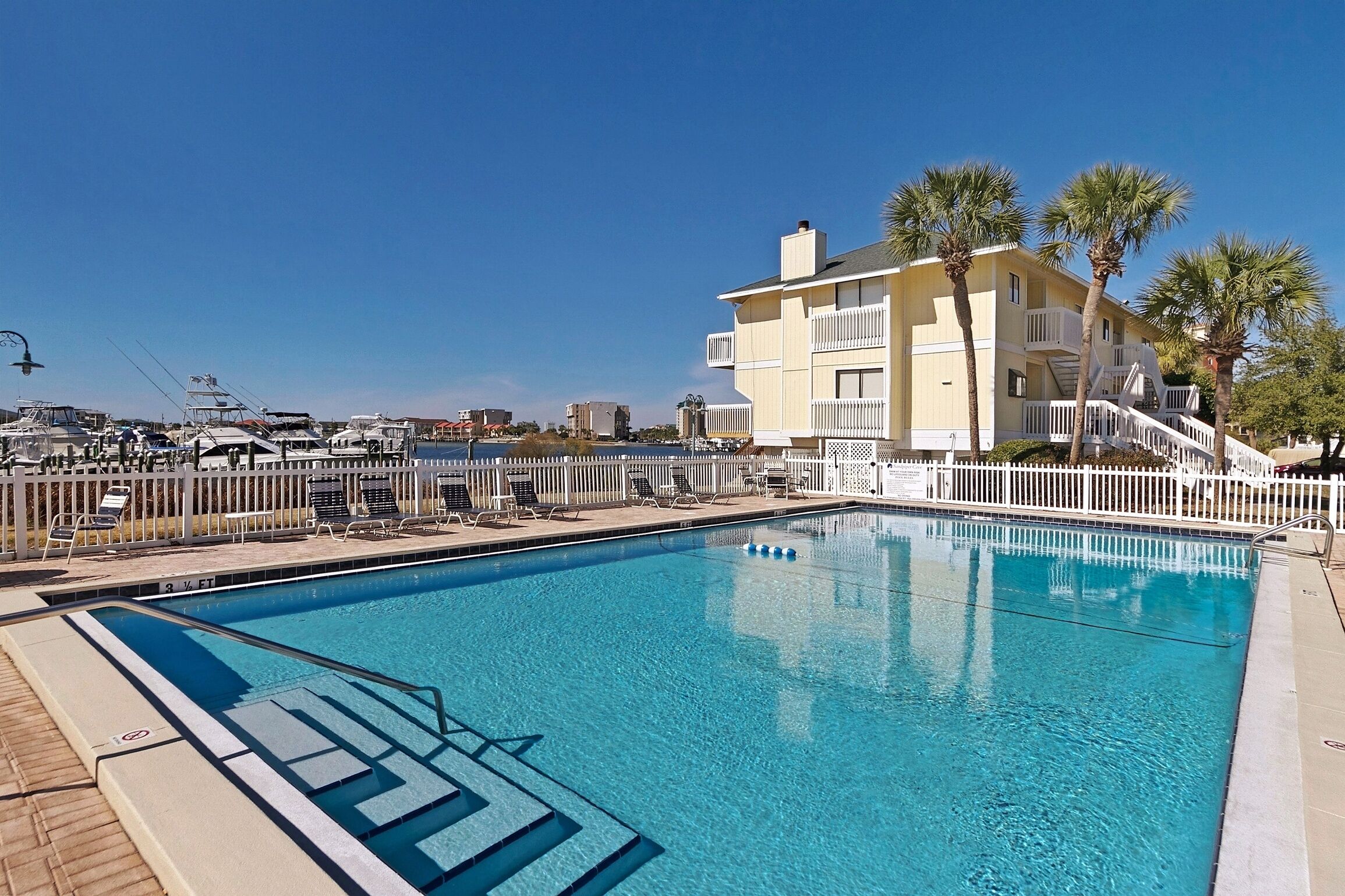 Condo, 1 Bedroom | Pool | A heated pool
