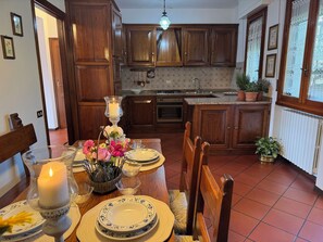 Dining - Nice apartment for 6 guests with WIFI and terrace (Lucca)
