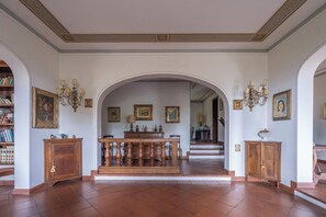 Interior - Beautiful private villa for 6 guests with A/C, WIFI, TV, balcony, pets allowed and panoramic view (Monsummano Terme)
