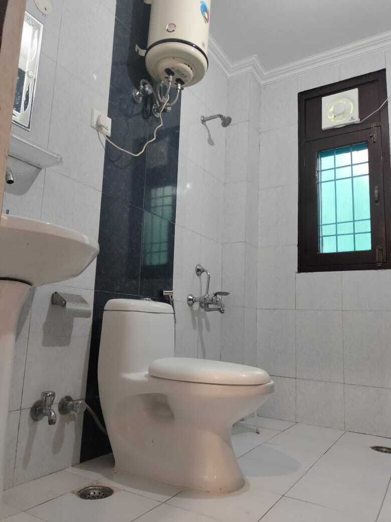 Deluxe Double Room, City View | Bathroom