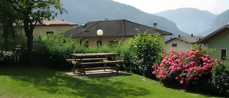 Speisen im Freien