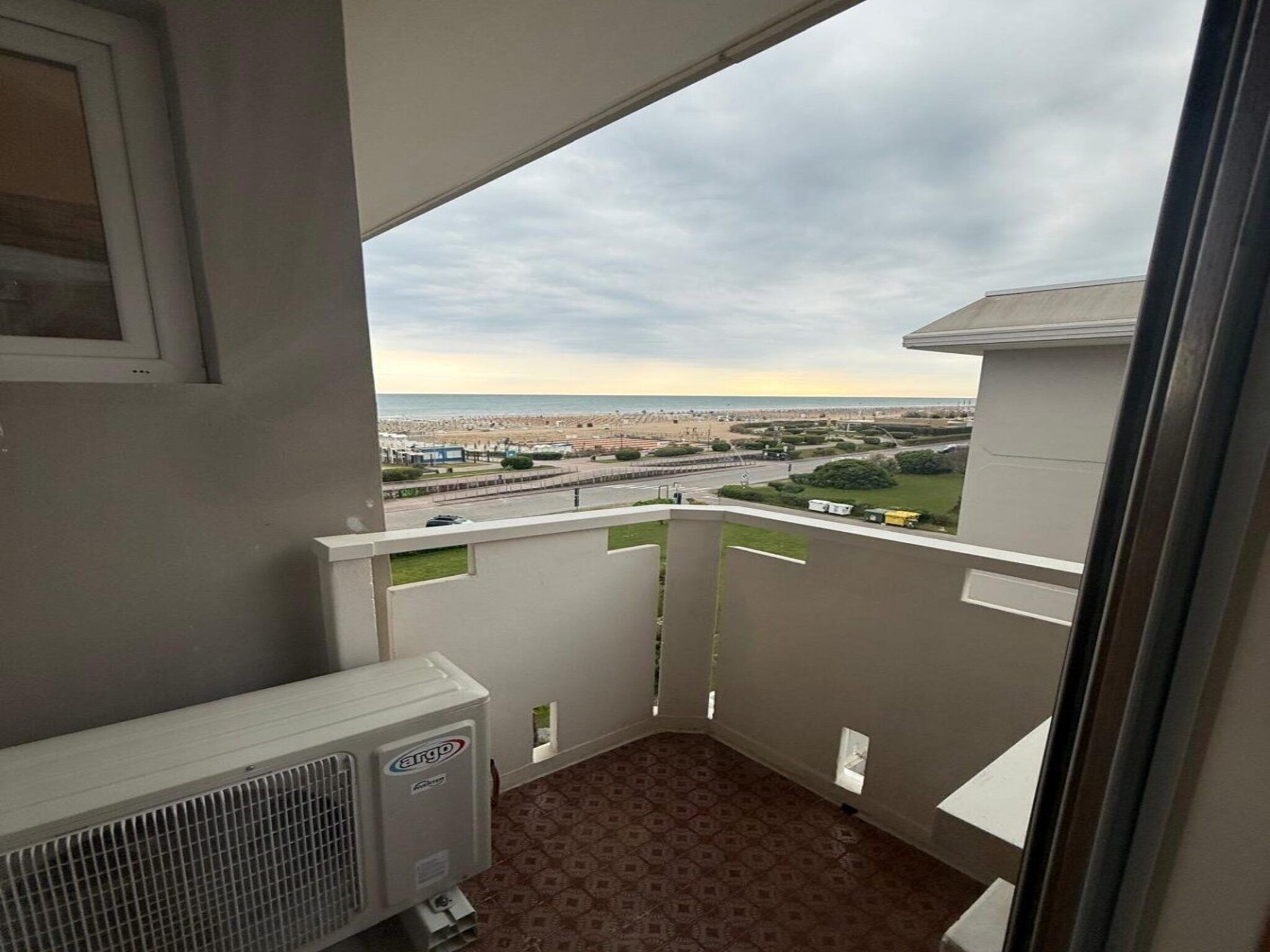 Appartement, 2 chambres, balcon, vue océan | Balcon