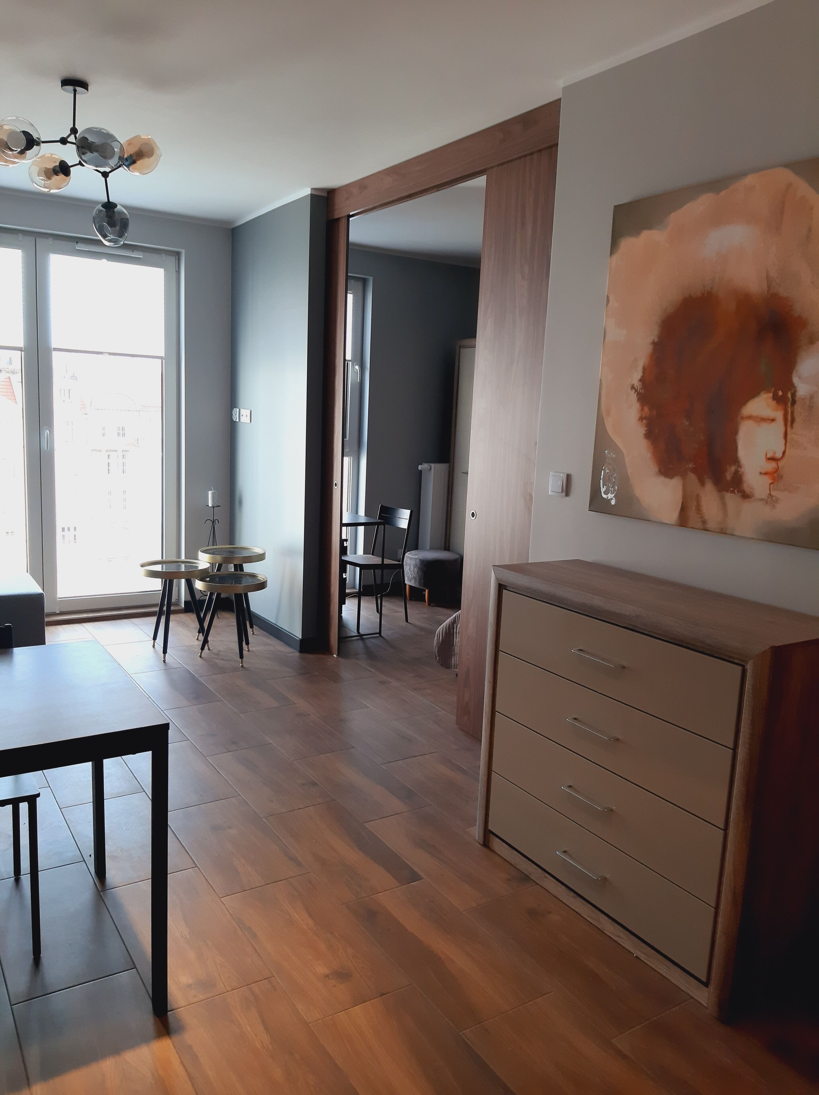Comfort-lejlighed - balkon | Spiseområde