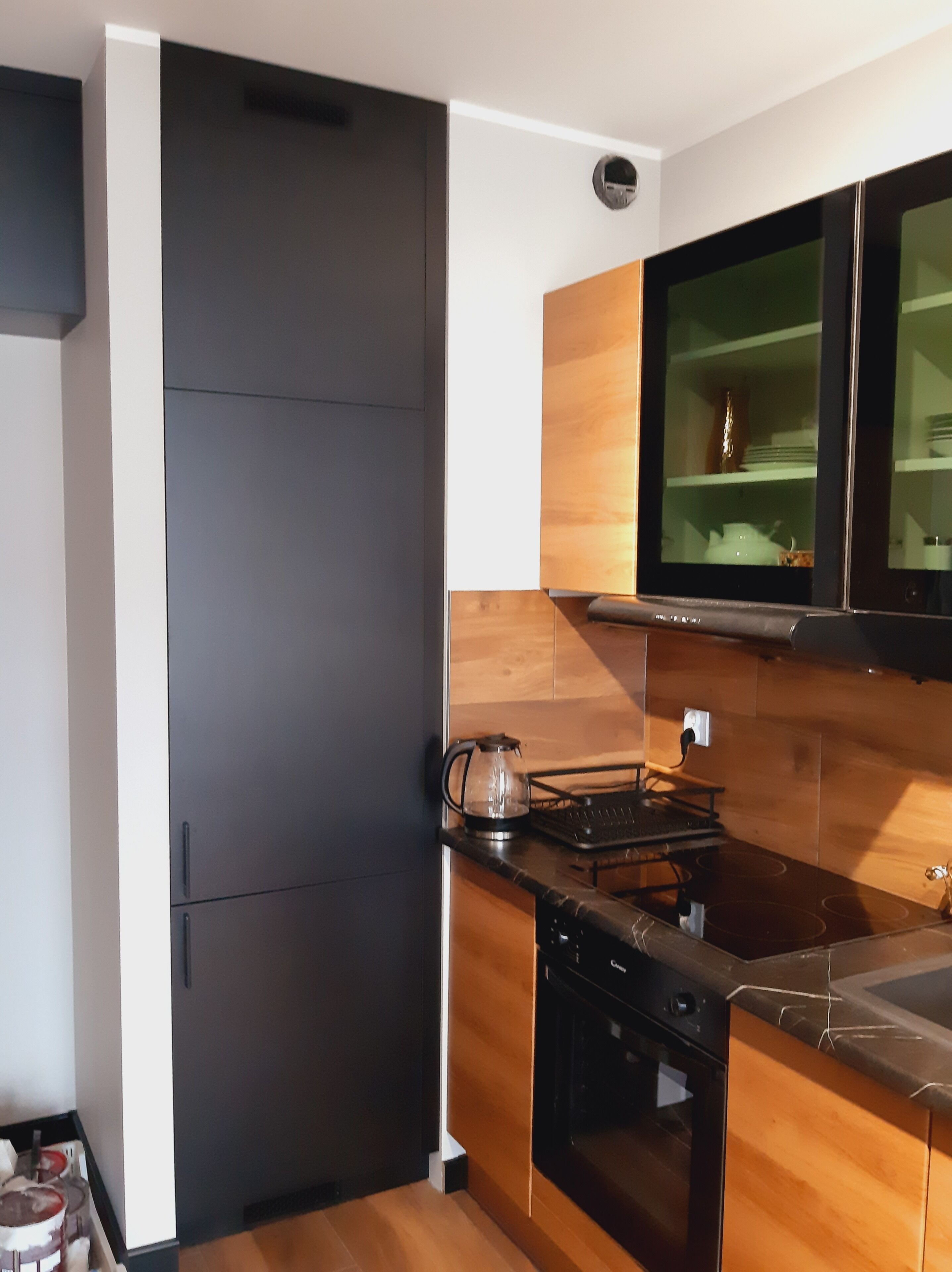 Comfort-lejlighed - balkon | Privat køkken