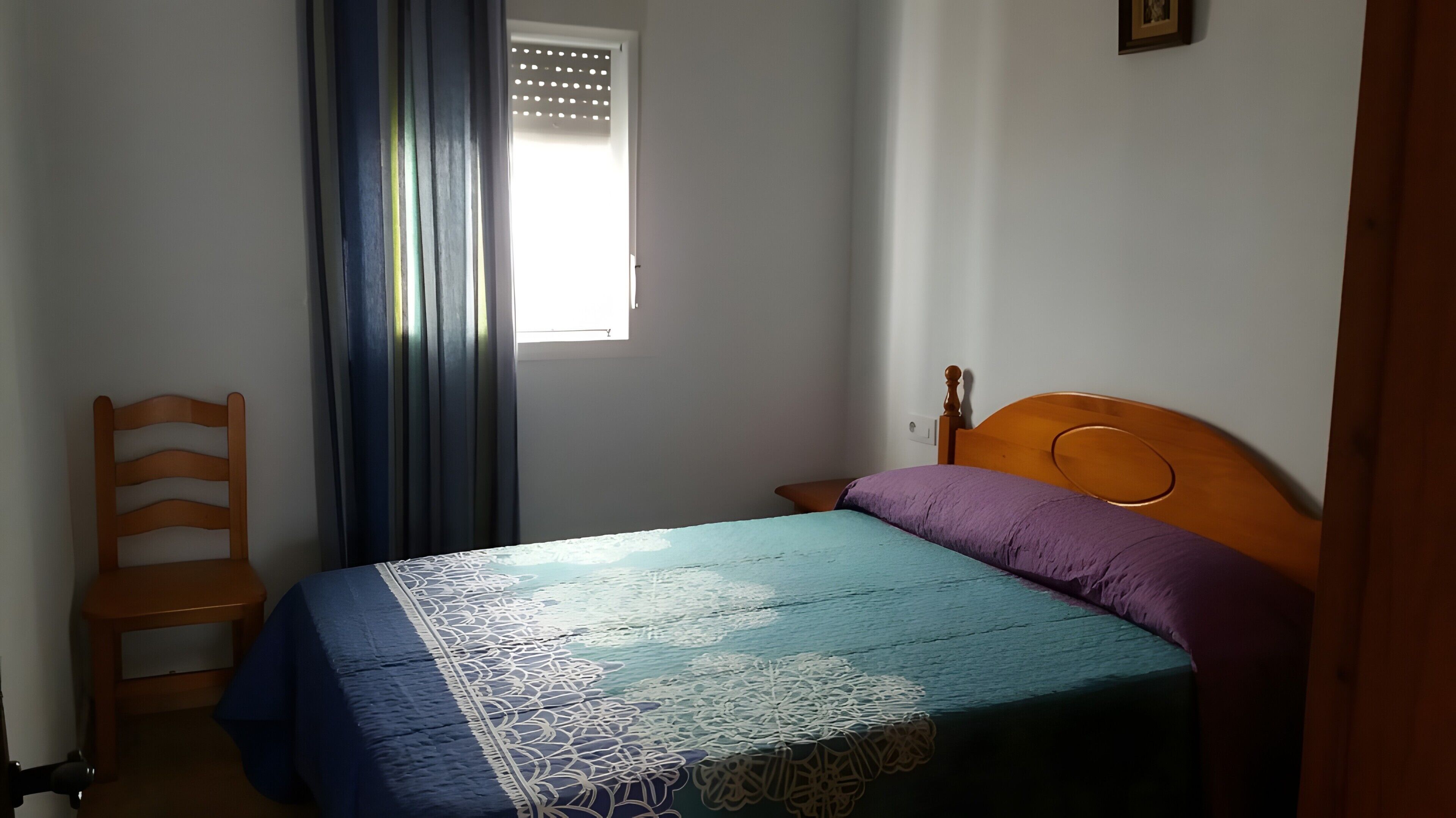2 slaapkamers, een strijkplank/strijkijzer, wifi, beddengoed