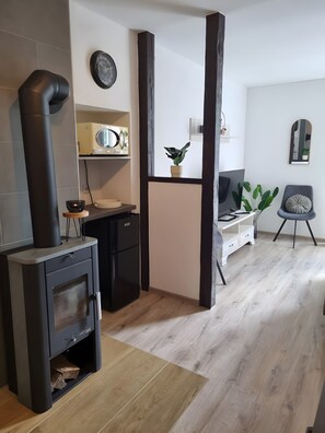 Interior - Apartment 'Meini' in the Old Train Station (Brilon)