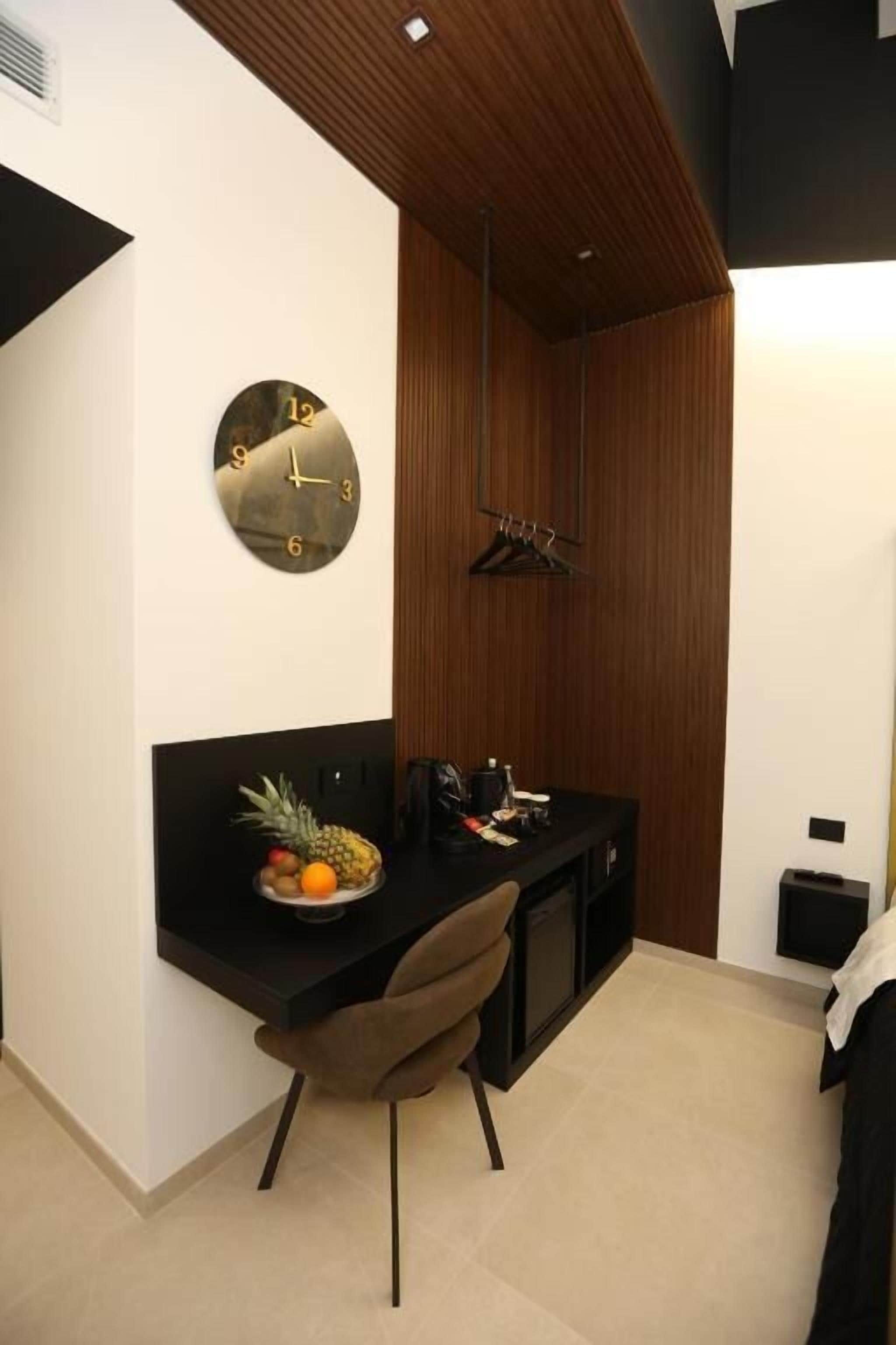 Chambre Double Deluxe, balcon, vue ville | Intérieur
