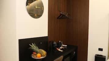 Chambre Double Deluxe, balcon, vue ville | Intérieur
