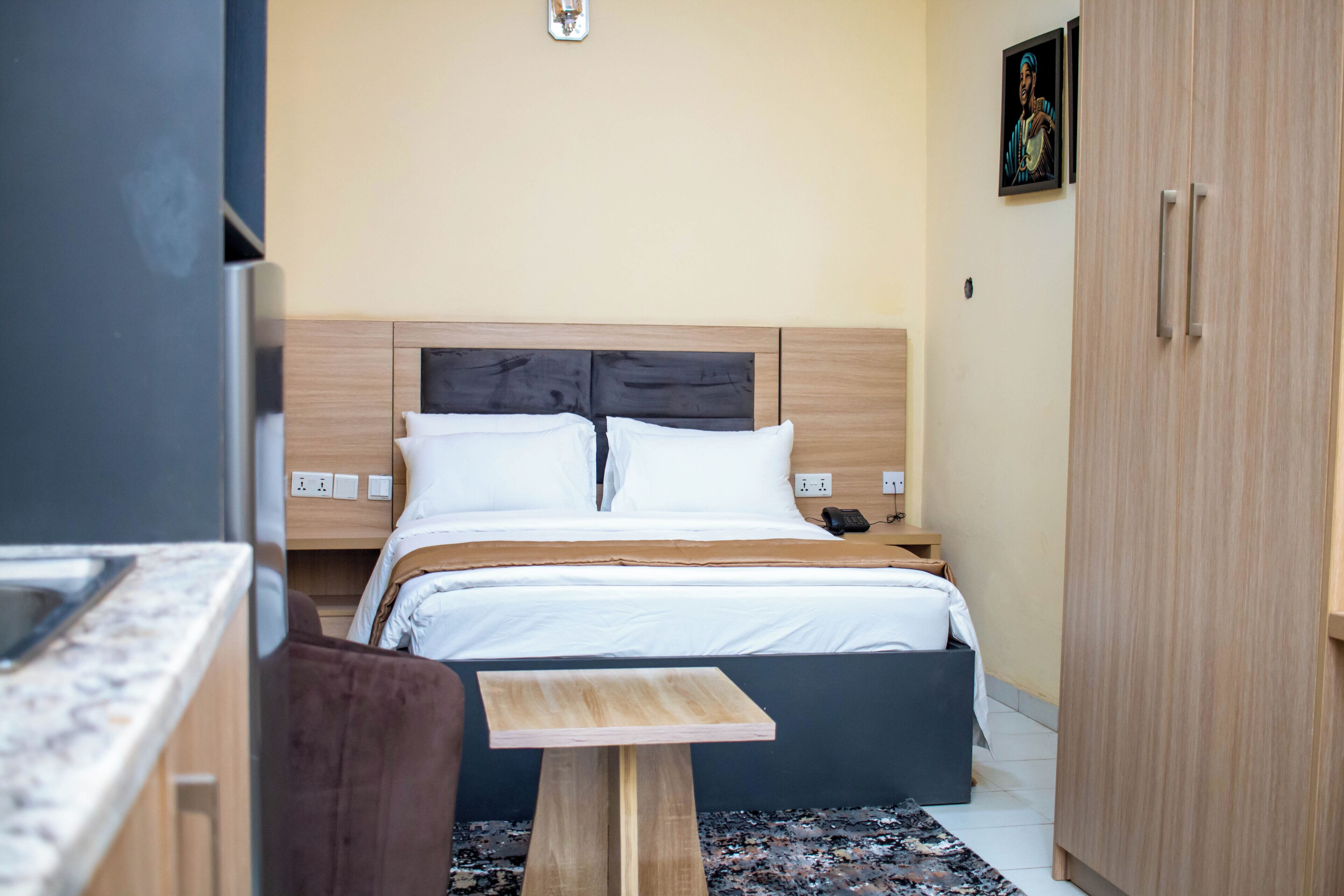 Suite Studio Deluxe | Bureau, espace de travail pour ordinateur portable, Wi-Fi gratuit