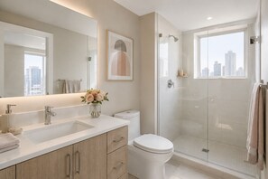 Deluxe-Zimmer | Badezimmer
