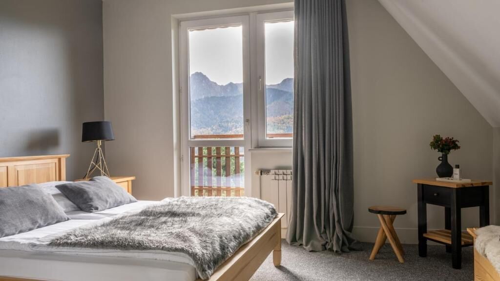 Suite Comfort, vista montagna