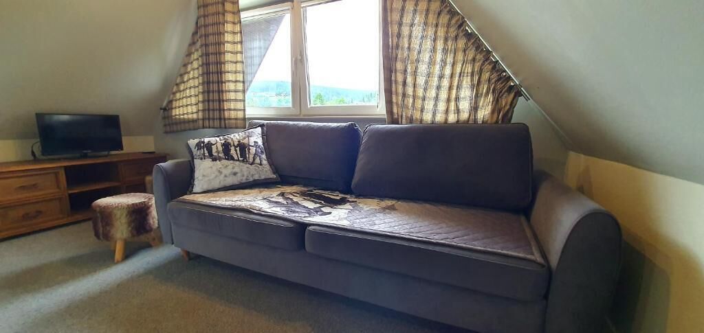 Economy Double Room, Mountain View | Living area