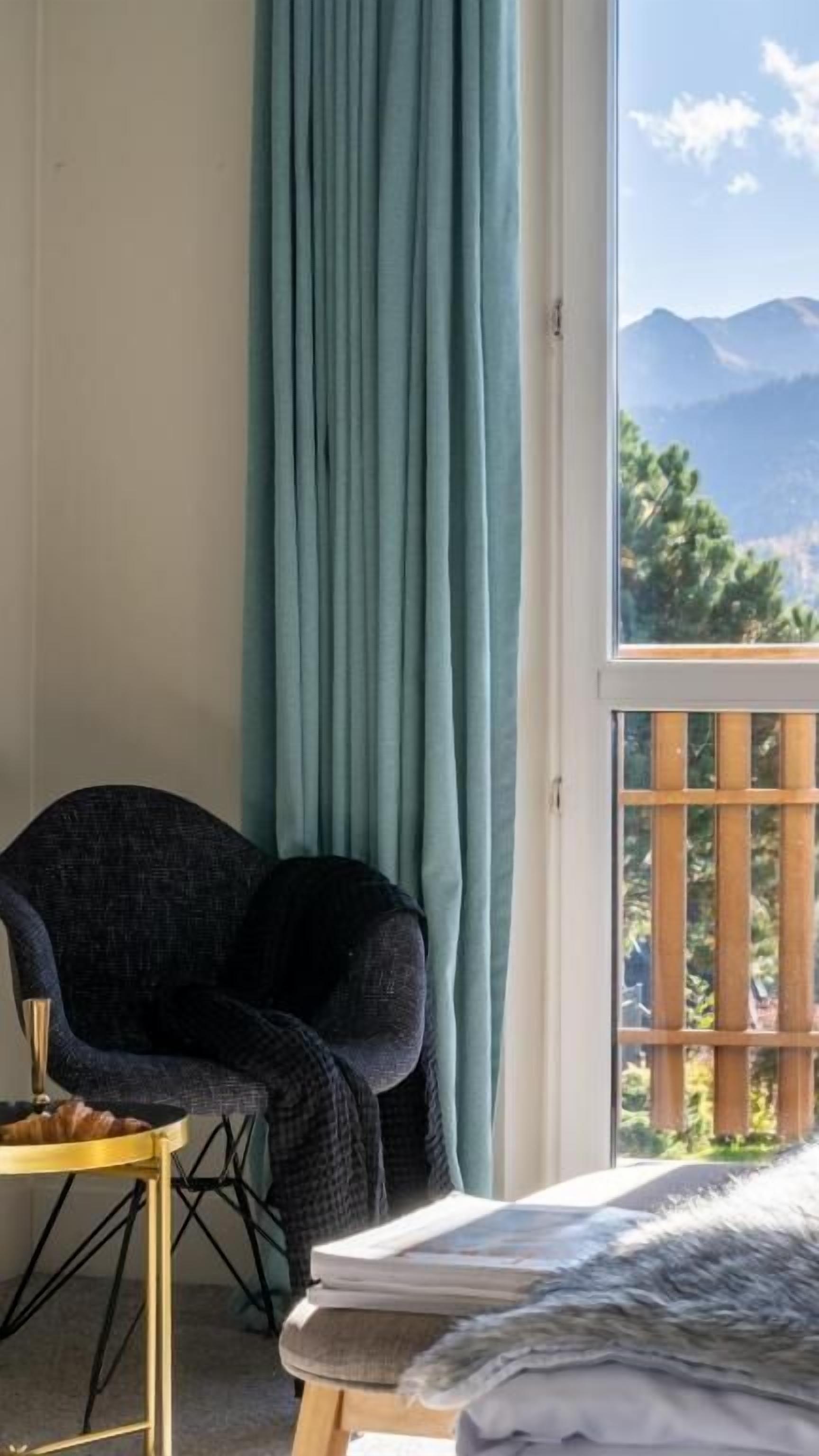 Suite Confort, vue montagne | Intérieur