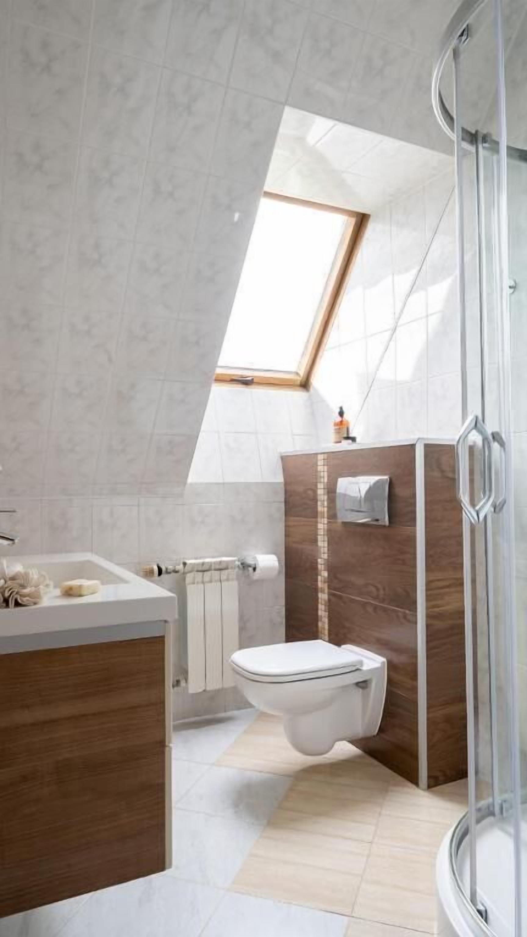 Suite Confort, vue montagne | Salle de bain