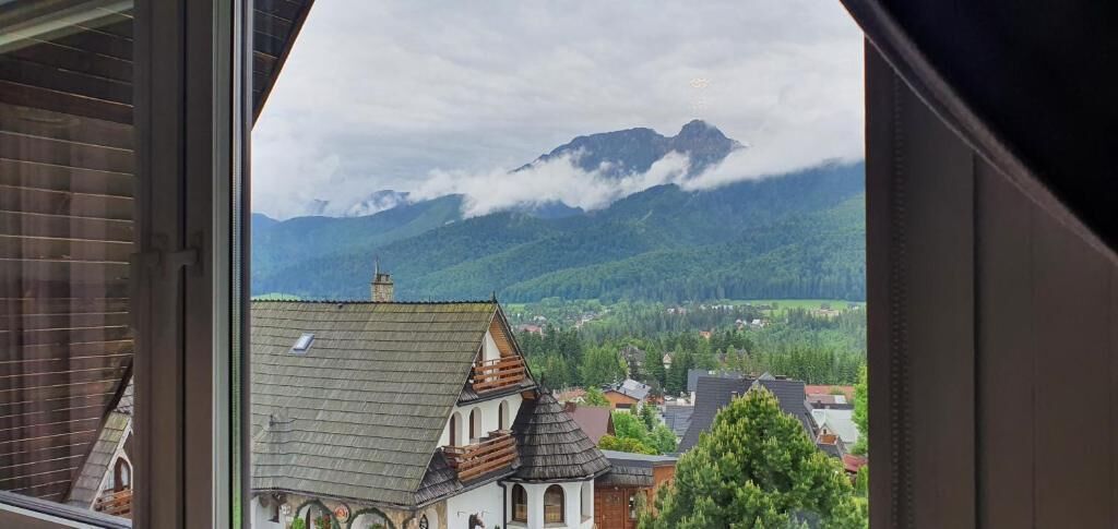 Appartement Deluxe, balcon, vue montagne | Intérieur