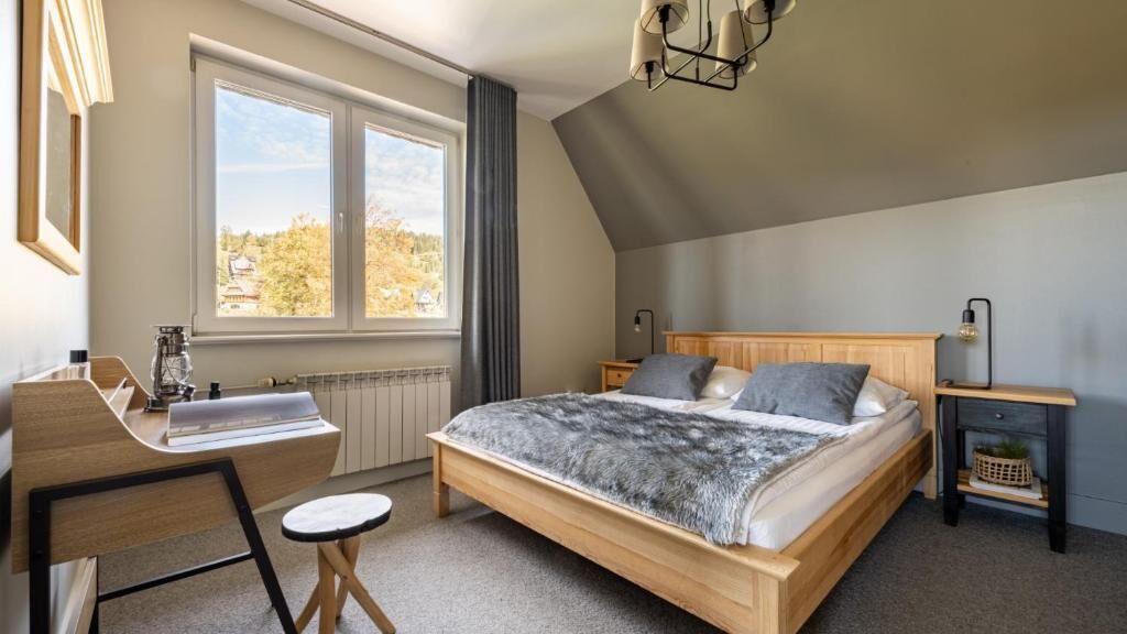 Comfort Studio, Balcony, Mountain View