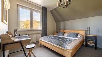 Comfort Studio, Balcony, Mountain View