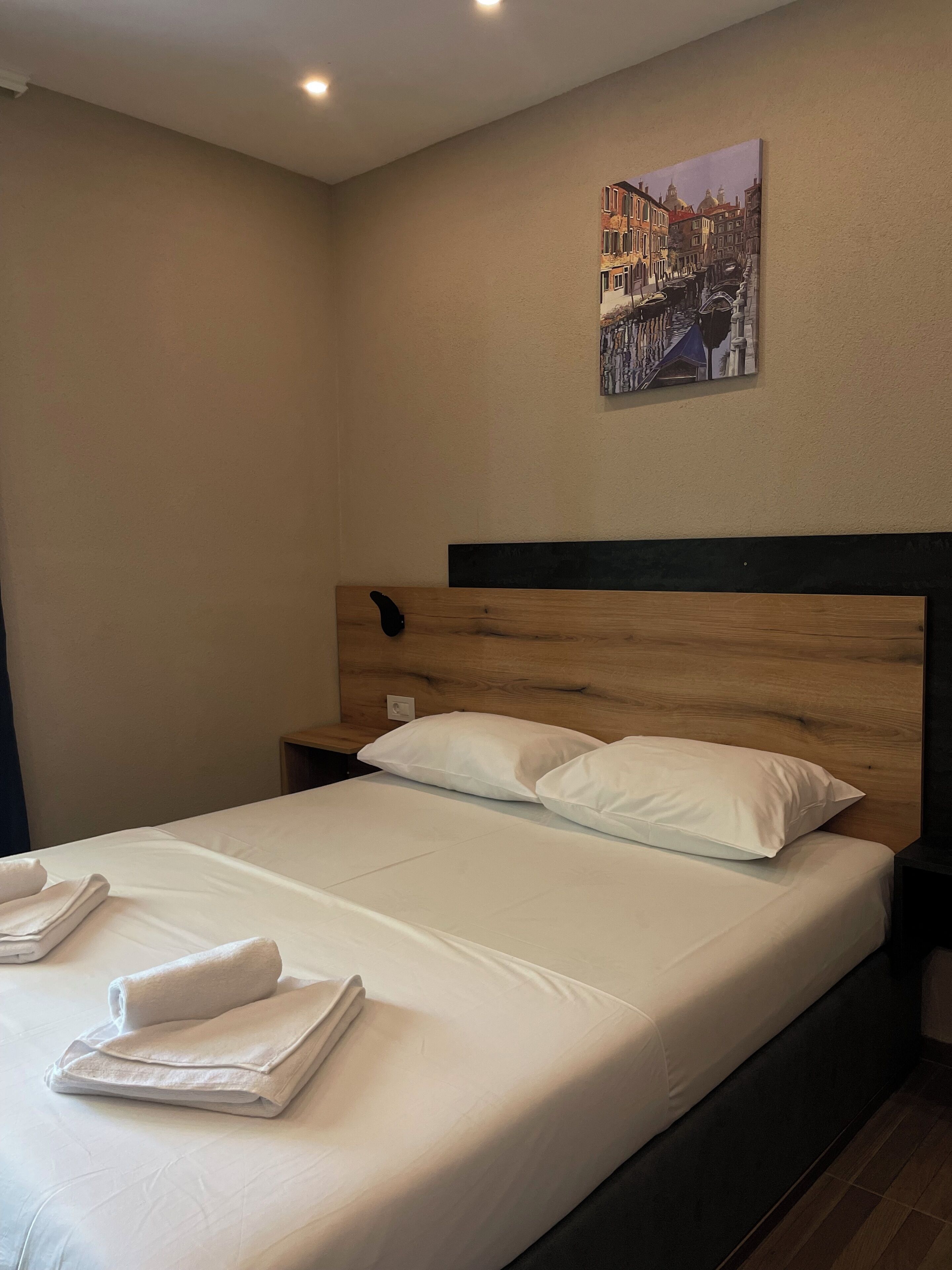 Basic Double Room, City View | Desk, free WiFi, bed sheets, wheelchair access