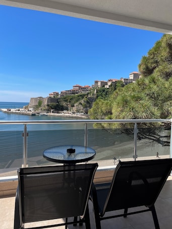 Double Room, Sea View | Property grounds. Vue Mer Hotel