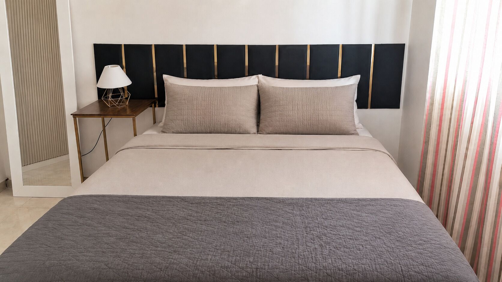 2 bedrooms, free WiFi, bed sheets