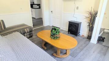 3 slaapkamers, een bureau, een strijkplank/strijkijzer, gratis wifi