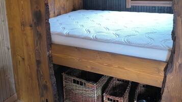 2 chambres, draps fournis