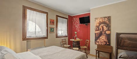 1 chambre, Wi-Fi, draps fournis