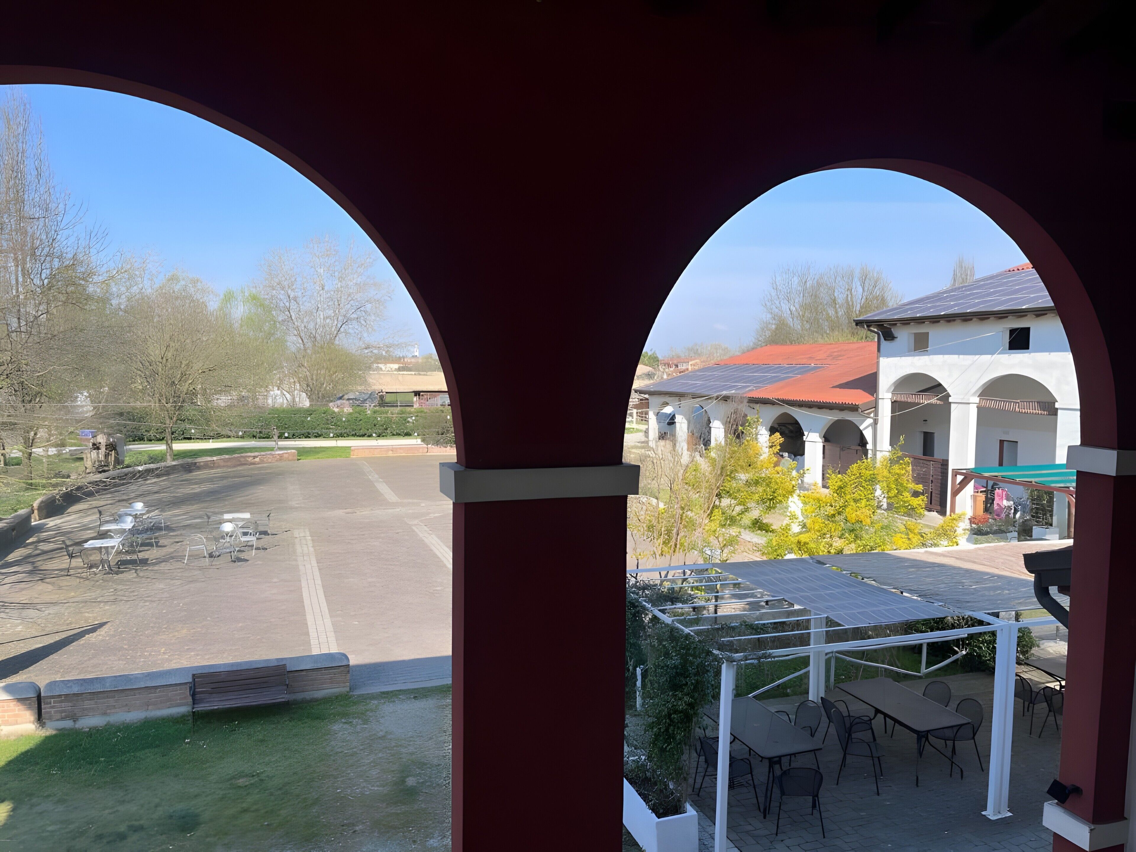Ristorazione all'aperto
