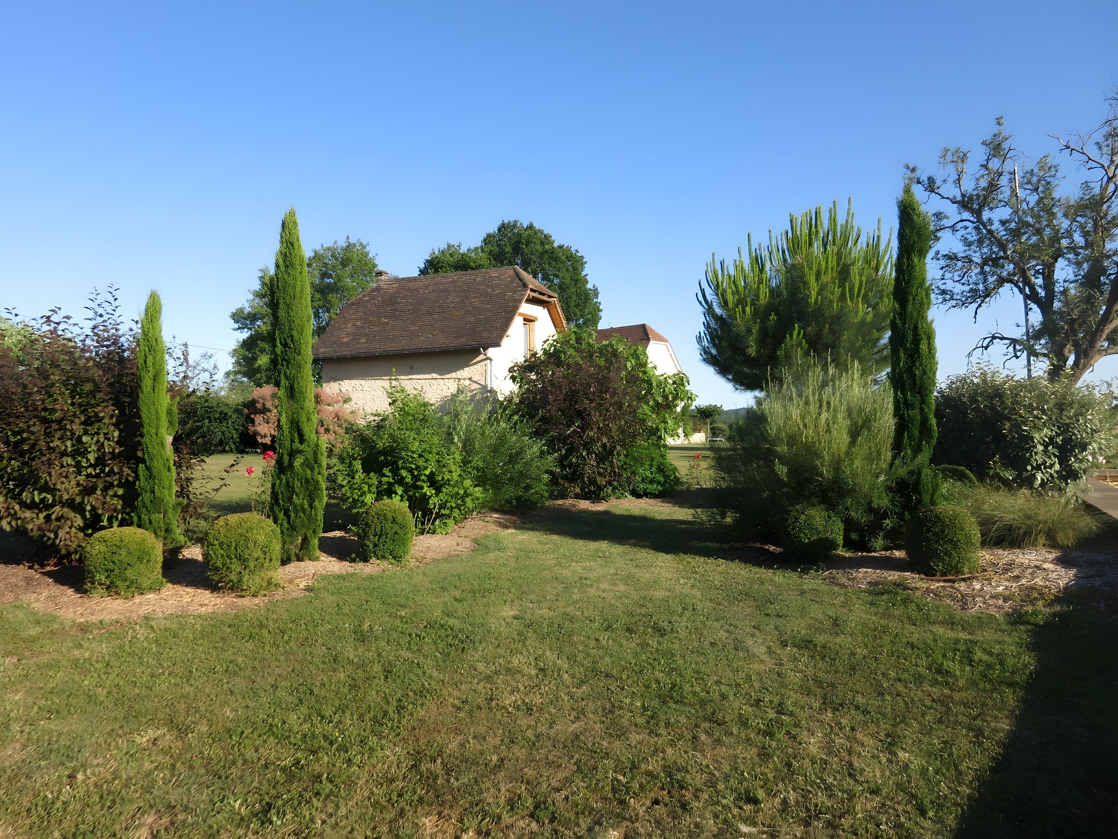 Jardines del alojamiento