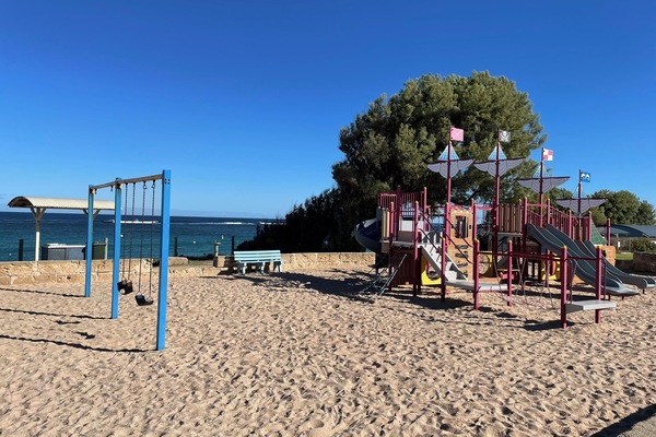 Children’s area