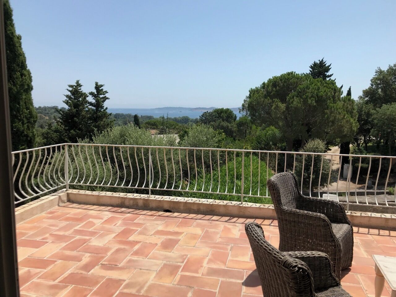 Terraza o patio